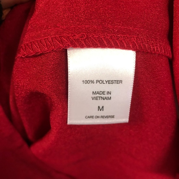 New York & Company long sleeve, crew neck blouse - Picture 4 of 7